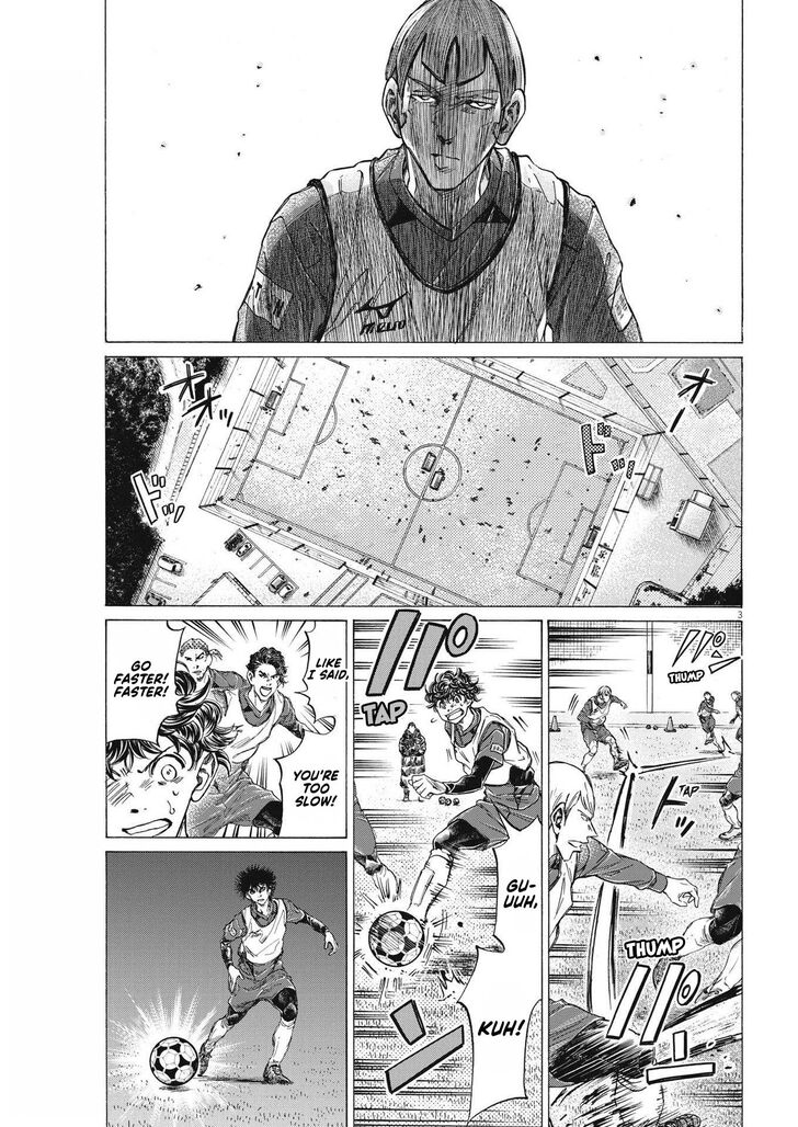 Ao Ashi, Chapter 288 image 06